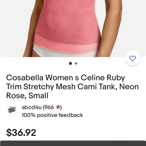 Cosabella tank bundle - Picture 6 of 8